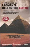 Copertina libro <b>I romanzi dell'antico Egitto</b>