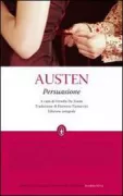 Copertina libro <b>Persuasione</b>