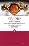 Copertina libro <b>L'arte di amare Come curar l'amore L'arte del trucco<br></b>(titolo originale o altro titolo: <i>Medicamina faciei</i>)