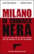 Copertina libro <b>Milano in cronaca nera</b>