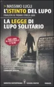 Copertina libro <b>L'istinto del lupo La legge di lupo solitario</b>