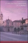 Copertina libro <b>Curiosità e misteri di Torino</b>