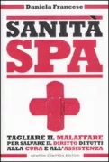 Copertina libro <b>Sanità s.p.a</b>