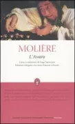 Copertina libro <b>L'Avaro<br></b>(titolo originale o altro titolo: <i>L'avare, ou L'école du mensonge</i>)
