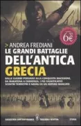 Copertina libro <b>Le grandi battaglie dell'antica Grecia</b>