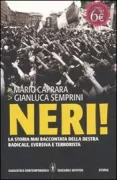 Copertina libro <b>Neri!</b>