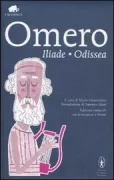 Copertina libro <b>Iliade Odissea<br></b>(titolo originale o altro titolo: <i>Ilias</i>)
