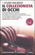 Copertina libro <b>Il collezionista di occhi</b>