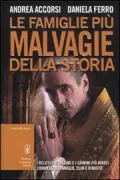 Copertina libro <b>Le famiglie più malvagie della storia</b>