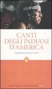 Copertina libro <b>Canti degli Indiani d'America</b>