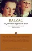 Copertina libro <b>La fanciulla dagli occhi d'oro<br></b>(titolo originale o altro titolo: <i>La fille aux yeux d'or</i>)