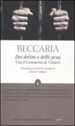 Copertina libro <b>Dei delitti e delle pene</b>