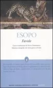 Copertina libro <b>Favole</b>