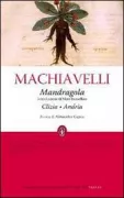 Copertina libro <b>Mandragola Clizia Andria<br></b>(titolo originale o altro titolo: <i>Clizia</i>)