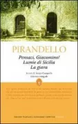 Copertina libro <b>Pensaci Giacomino! Lumìe di Sicilia La giara</b>