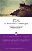 Copertina libro <b>Le avventure di Gordon Pym<br></b>(titolo originale o altro titolo: <i>The narrative of Arthur Gordon Pym of Nantucket</i>)