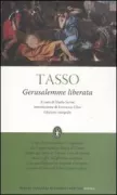 Copertina libro <b>Gerusalemme liberata</b>