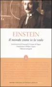 Copertina libro <b>Il mondo come io lo vedo<br></b>(titolo originale o altro titolo: <i>Mein Weltbild</i>)