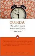 Copertina libro <b>Gli ultimi giorni<br></b>(titolo originale o altro titolo: <i>Les derniers jours</i>)