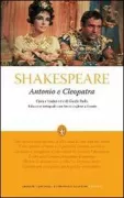 Copertina libro <b>Antonio e Cleopatra<br></b>(titolo originale o altro titolo: <i>Antony and Cleopatra</i>)