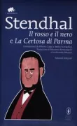Copertina libro <b>Il rosso e il nero<br></b>(titolo originale o altro titolo: <i>Le rouge et le noir</i>)