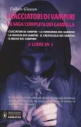 Copertina libro <b>I cacciatori di vampiri<br></b>(titolo originale o altro titolo: <i>The rest falls away</i>)