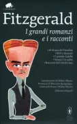 Copertina libro <b>I grandi romanzi e i racconti<br></b>(titolo originale o altro titolo: <i>The great Gatsby</i>)