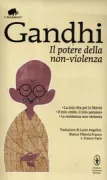 Copertina libro <b>Il potere della non-violenza<br></b>(titolo originale o altro titolo: <i>The mind of Mahatma Gandhi</i>)
