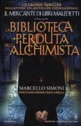 Copertina libro <b>La biblioteca perduta dell'alchimista</b>