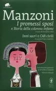 Copertina libro <b>I promessi sposi e Storia della colonna infame Inni sacri e Odi civili<br></b>(titolo originale o altro titolo: <i>Inni sacri</i>)