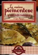 Copertina libro <b>La cucina piemontese</b>