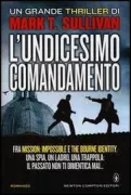 Copertina libro <b>L'undicesimo comandamento<br></b>(titolo originale o altro titolo: <i>Rogue</i>)