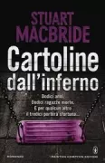 Copertina libro <b>Cartoline dall'inferno<br></b>(titolo originale o altro titolo: <i>Birthdays for the dead</i>)