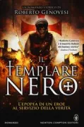 Copertina libro <b>Il templare nero</b>