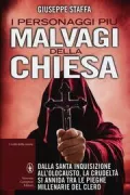 Copertina libro <b>I personaggi più malvagi della Chiesa</b>