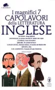 Copertina libro <b>I magnifici 7 capolavori della letteratura inglese</b>