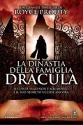 Copertina libro <b>La dinastia della famiglia Dracula<br></b>(titolo originale o altro titolo: <i>Stokerʼs manuscript</i>)