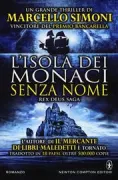 Copertina libro <b>L'isola dei monaci senza nome</b>