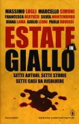 Copertina libro <b>Estate in giallo</b>