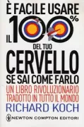 Copertina libro <b>É facile usare il 100% del tuo cervello se sai come farlo<br></b>(titolo originale o altro titolo: <i>The 80/20 manager</i>)
