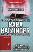 Copertina libro <b>Il libro segreto di papa Ratzinger</b>