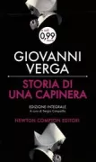 Copertina libro <b>Storia di una capinera</b>