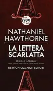 Copertina libro <b>La lettera scarlatta<br></b>(titolo originale o altro titolo: <i>The scarlet letter</i>)