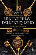 Copertina libro <b>Le nove chiavi dell'antiquario</b>