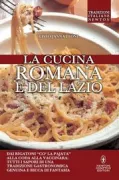 Copertina libro <b>La cucina romana e del Lazio</b>
