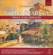 Copertina libro <b>Roma sparita negli acquarelli di Ettore Roesler Franz</b>