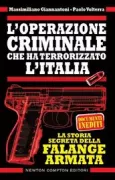 Copertina libro <b>L'operazione criminale che ha terrorizzato l'Italia</b>
