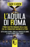 Copertina libro <b>L'aquila di Roma<br></b>(titolo originale o altro titolo: <i>The Eagle and the Wolves</i>)