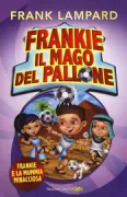 Copertina libro <b>Frankie e la mummia minacciosa<br></b>(titolo originale o altro titolo: <i>Frankie vs the mummy's menace</i>)