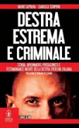 Copertina libro <b>Destra estrema e criminale</b>